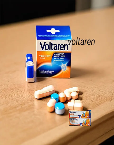 Precio voltaren gel españa